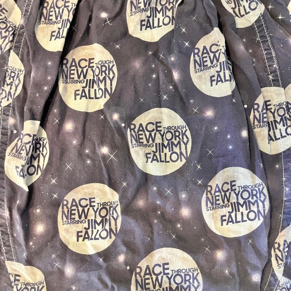 Universal Studios Jimmy Fallon Race Through New York Boxer Shorts | Size Small - Picture 4 of 4